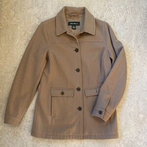 Eddie Bauer Wool Jacket